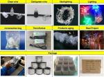 Outdoor led light string 100m christmas wedding party decorative outdoor strong