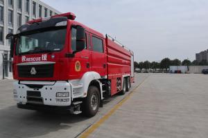 Quality PM170/SG170 Fire Truck Water Tank Water 11800L Foam 5000L Fire Fighting Vehicles wholesale