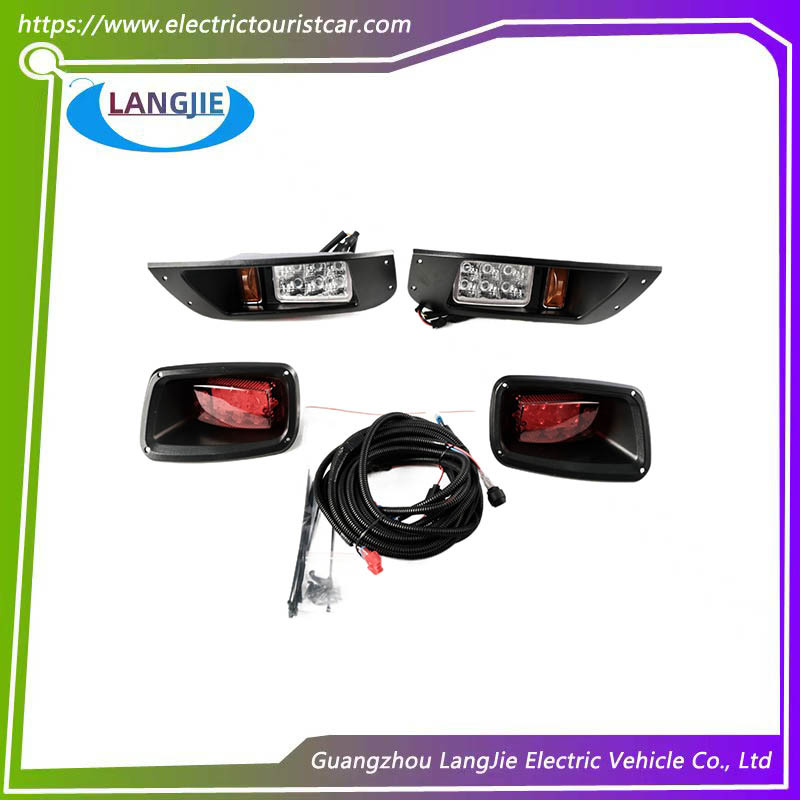 LED Daily Running Light Rotating Signal Light For Golf Cart Ezgo TXT 1996-2013