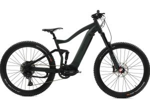 Quality Electric Assist Mountain Bike alloy suspension frame mid drive motor wholesale