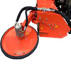Quality Farm Machinery 465kg Lawn Rotary Disc Mower 30L/Min Oil Flow wholesale