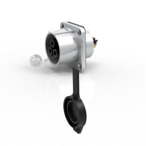 Quality Metal IP67 Power Connector Anti Interference Waterproof 3 Pin Connector Female wholesale