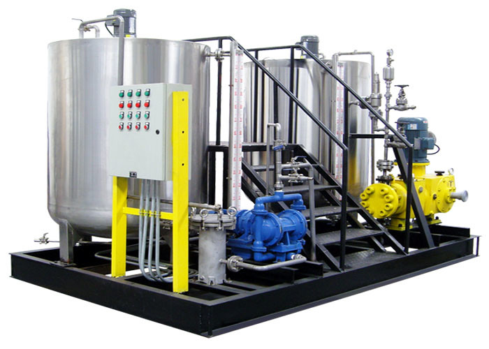 Automatic Fluid Control Equipments , Addition Chemical Dosing System Locally Remotely Controlling