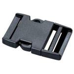 Black Plastic Buckle Plastic Mold Making Machine Low Noise CE ISO 9001 Standard