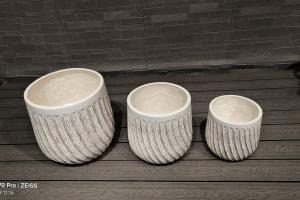 Quality 7-8 Years Indoor Life Time Fiberclay Planter For Indoor Hotel Garden Home wholesale