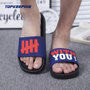 Quality Latest Trendy Wide Strap Flip Flop EVA Flat Shoes wholesale