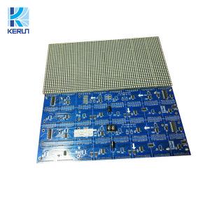 Quality Indoor Outdoor RGB LED Matrix Display 4.6mm Pixel Pitch Full Color wholesale