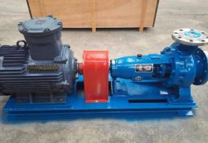 Quality Axial End Suction Chemical Centrifugal Pump IH40-25-125 IH40-25-125 Stainless Steel wholesale