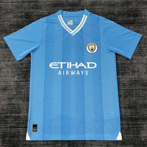 Quality Blue Twill Football Team Jersey 100% Polyester Fiber Fan Durable wholesale