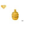 Buy cheap Heavy Duty Mini Bulldozer Track Rollers / Carrier Rollers Wear Resistance from wholesalers