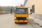 Telescopic Aerial Platform Truck 21 Meter HOWO Brand Boom Lift Cherry Picker