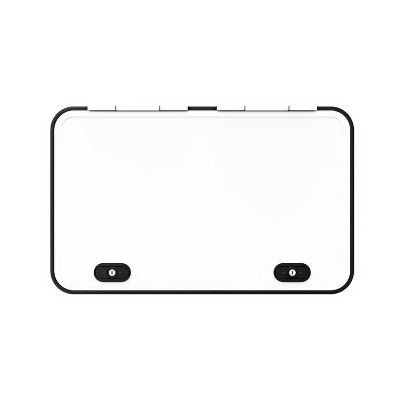 Self-Propelled/Trailer Rvs Aluminum Alloy SD009 Service &amp; Boot Door for RV Truck Camper Motorhomes DIY