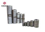 White Cold Extrusion Rebar Coupler Rebar Splice Coupler Building Materials