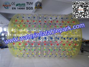Quality Grass / Ground Inflatable Ball To Roll In , Human Rolling Ball wholesale
