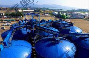 Quality Material Air Slide Conveyor FOR Cement GGBS Fly Ash Q235A Material wholesale