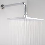 Brass Joint 20×20×0.9cm Bathroom Rain Shower Heads