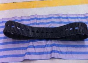 Quality Agricultural Snowmobile Rubber Track 140mm Width For Robot / Motorcycle Systems wholesale
