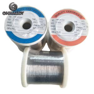 Quality Annealed Chromel Alumel NiCr10 Bare Thermocouple Wire wholesale