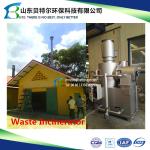 Advanced 750L/H Capacity 10-500kgs/batch City Waste Management Equipment for