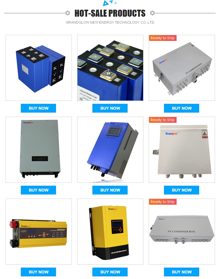 16 in 2out 500vdc Solar Dc Ip65 Pv 4 String Combiner Box for grounding protection