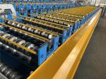 Double Layer Roofing Panel Roll Forming Machine Corrguated 22 Stations 76mm