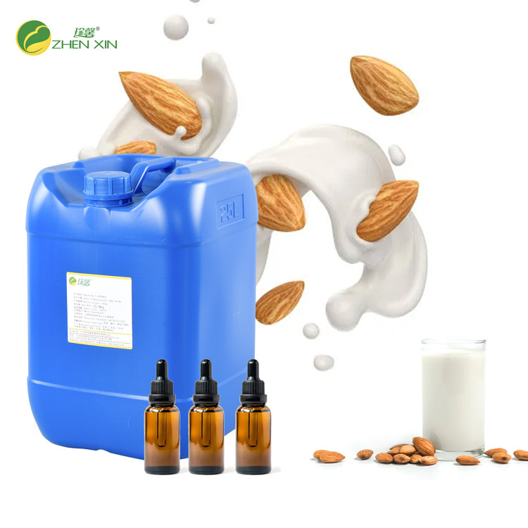 Hot Pure Apricot Kernel Flavour Soft Drink Flavors Used For Beverage Candy