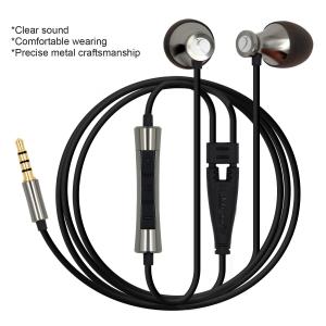 Quality CMLM Joyeen In-Ear Wired Metal Headphones Earbuds Earphones (Crystal Clear Sound, iPhone and Android Compatible) W/Remot wholesale