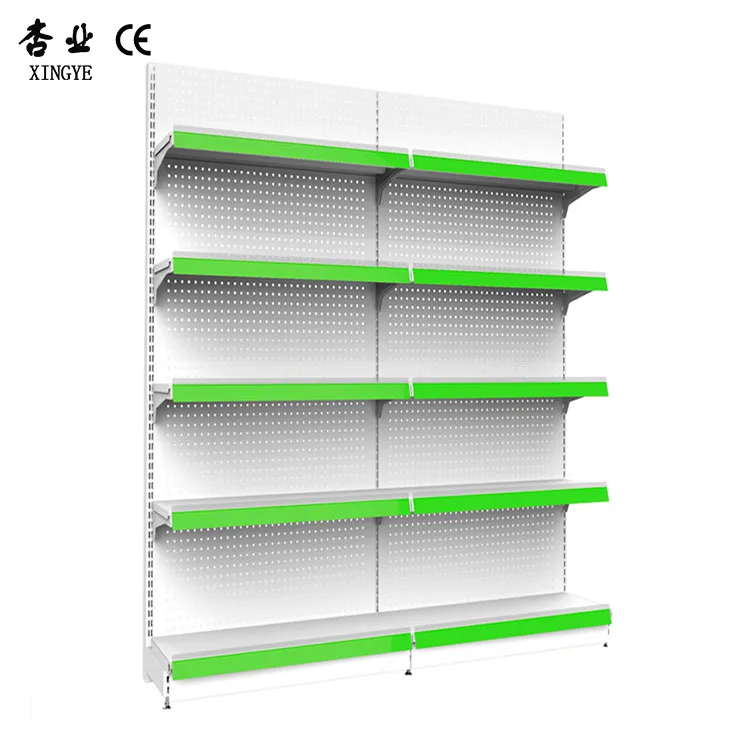 Factory Good Quality Gonzola Shelves Rak Supermarket Shelving For Business