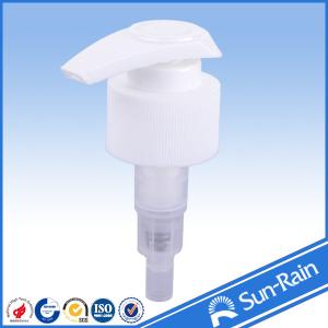 Quality 1.8cc dosage plastic closure 28 lotion pump dispenser wholesale