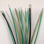 Cold Heading Steel Special PVC / Nylon Coated Stainless Steel Wire Rope Aircraft