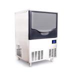 50 Capacity 220V Household Auto Bearing Push Button Crescent Edible Ice Maker