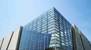 Quality Modern Metal Curtain Wall Rectangular Shape Weatherproof Powder Coating Curtain Wall wholesale