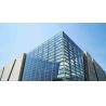 Buy cheap Modern Metal Curtain Wall Rectangular Shape Weatherproof Powder Coating Curtain from wholesalers