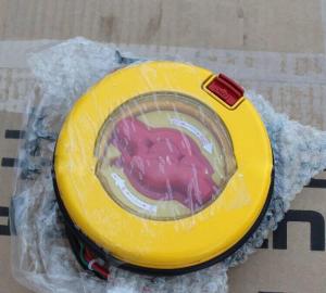 Quality Yellow Color Yutong Spare Parts Automobile Emergency Valve Standard Size wholesale