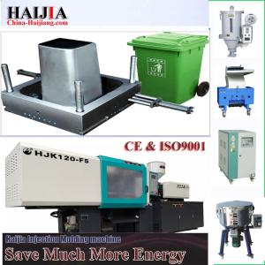 Quality Plastic Waste Bin Injection Molding Machine For Trash Pallet Garbage wholesale