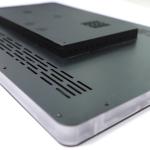 Transparent HDMI Interface Digital Signage 2000lux Advertising Display Screens