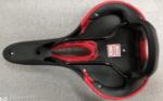 Weather Resistance Leather Bicycle Seat Narrow Road Bike Saddle Gel Padding