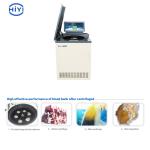 Large Capacity Refrigerated Blood Bank 6500rpm Low Speed Centrifuge