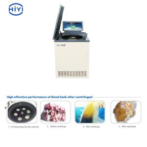 Quality Large Capacity Refrigerated Blood Bank 6500rpm Low Speed Centrifuge wholesale