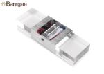 2W 6W Acrylic Crystal Indoor LED Wall Lights Up And Down Shine Rectangular Shape