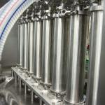 Juice Aseptic Bottle Filling Machine Automatic Glass Jar Salsa Filling Machine