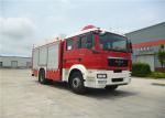Reversible Cab Emergency Rescue Vehicle 8960×2475×3400mm Dimension G131-9
