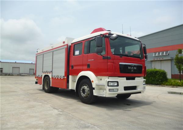 Reversible Cab Emergency Rescue Vehicle 8960×2475×3400mm Dimension G131-9