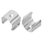 Slim Silver Surface Aluminium Profile 12*15mm LED Tape Light Mounting Channel