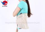 Medical Protective Waist Support Brace , Fish Line Cloth Surgical Back Brace