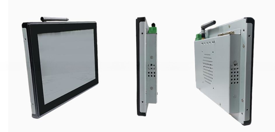 15.6 inch IPS screen open frame WIFI network LED advertising display android touch tablet