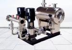 Water Ring Type Vacuum booster tank and pump OEM 24V High Pressure