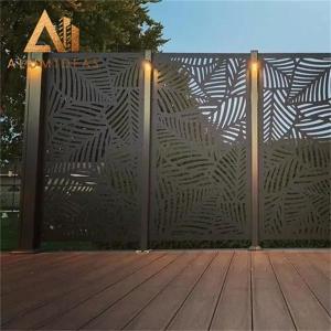 Quality Aluminum Fence Privacy Panels wholesale
