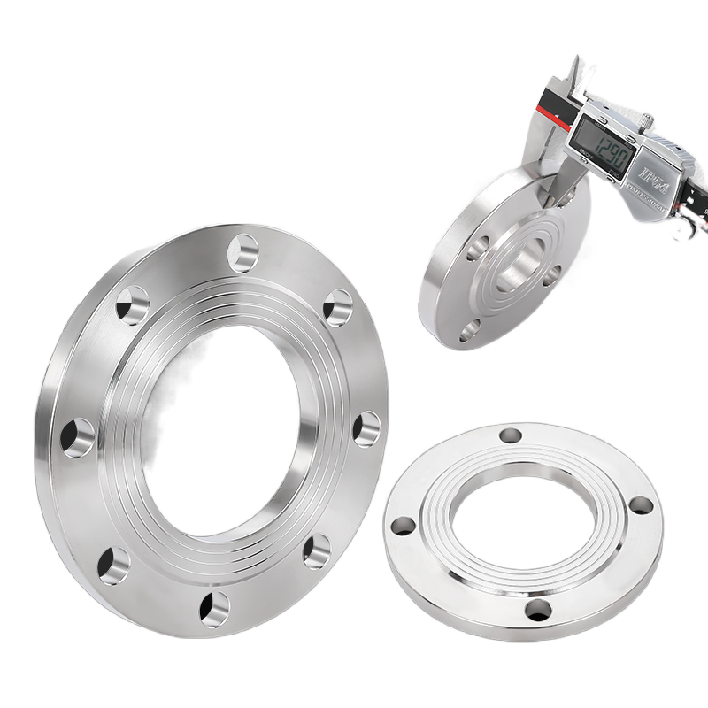 Forged Stainless Steel Industrial Socket Welding Flange for Customized Applications