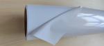 Bus body Sticker Roll Eco solvent bubble free grey glue white self adhesive